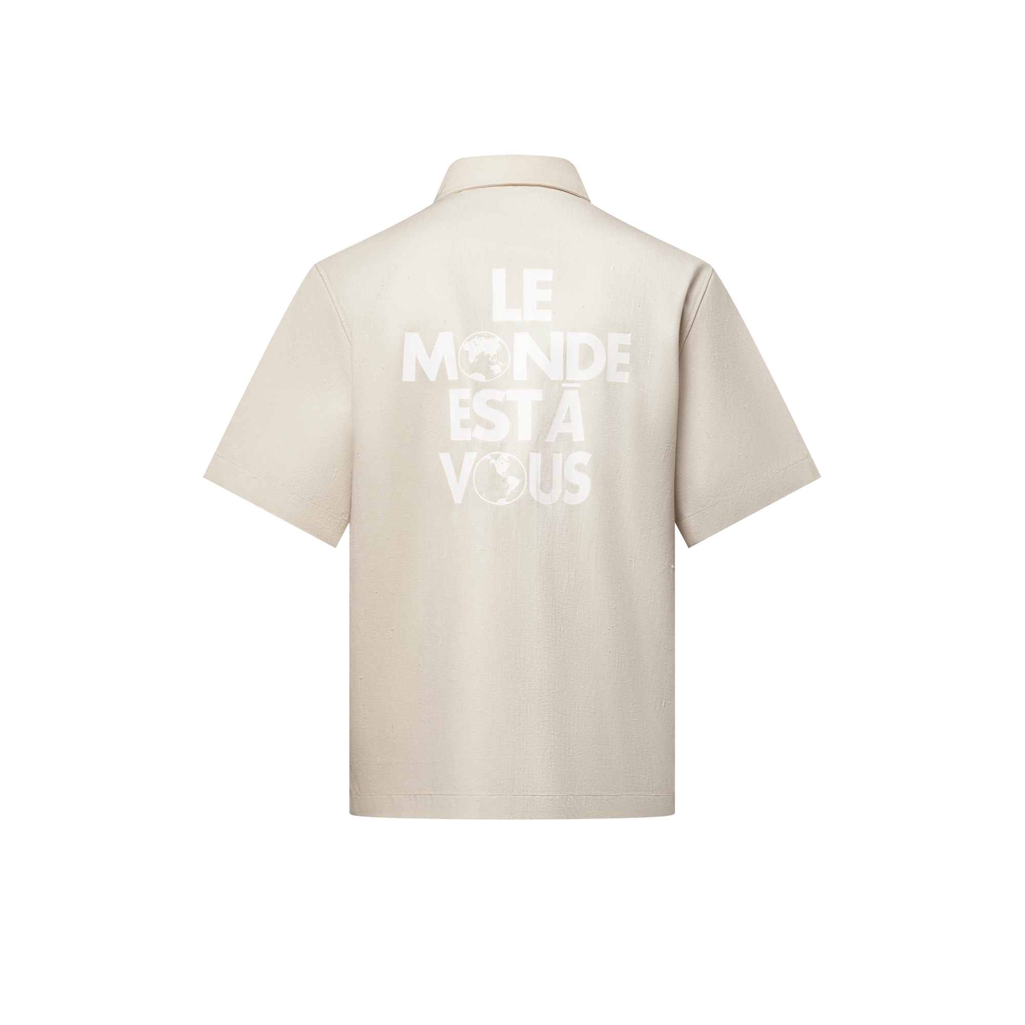 Silk-Blend Short-Sleeved Shirt - Ready-to-Wear 1AHCHV | LOUIS VUITTON